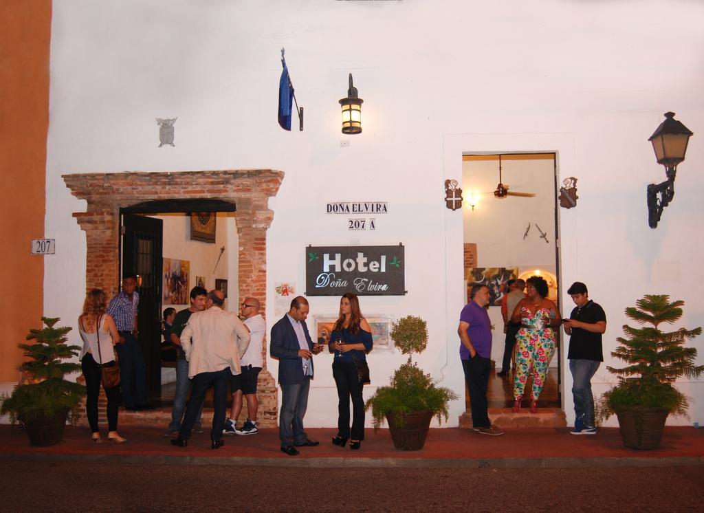 Dona Elvira Boutique Hotel Санто Доминго Екстериор снимка