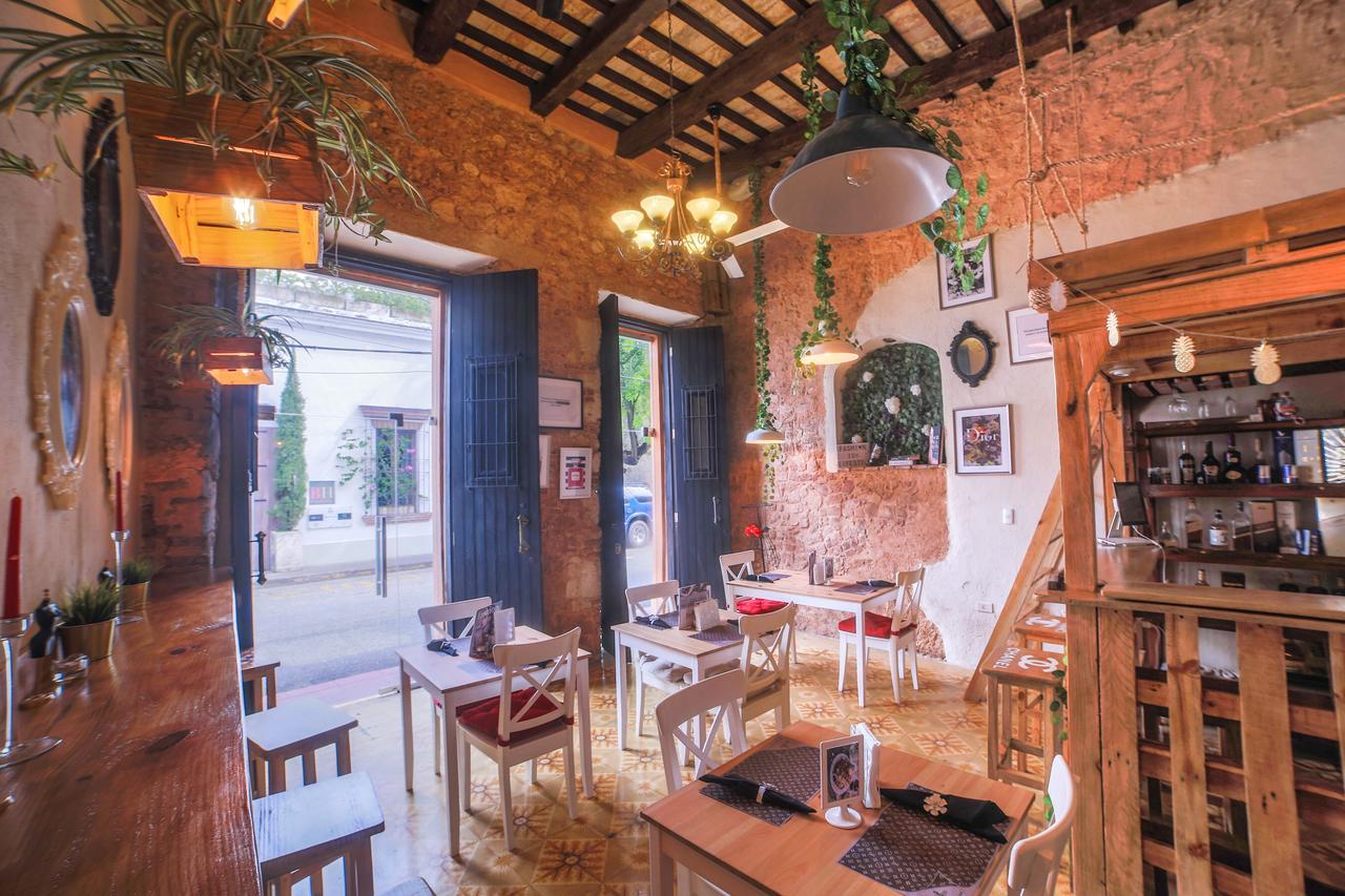 Dona Elvira Boutique Hotel Санто Доминго Екстериор снимка