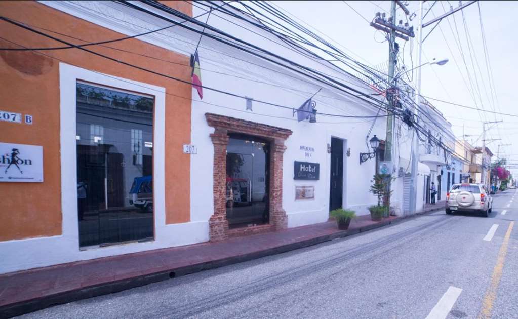 Dona Elvira Boutique Hotel Санто Доминго Екстериор снимка
