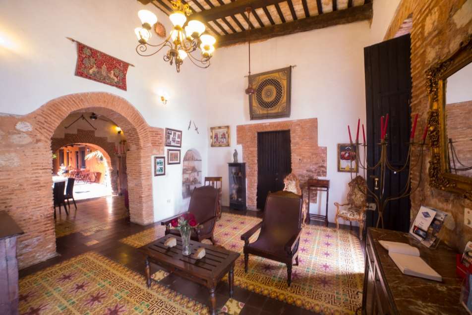 Dona Elvira Boutique Hotel Санто Доминго Интериор снимка