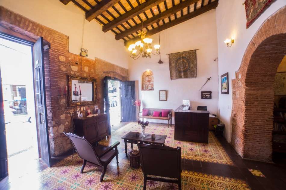 Dona Elvira Boutique Hotel Санто Доминго Интериор снимка